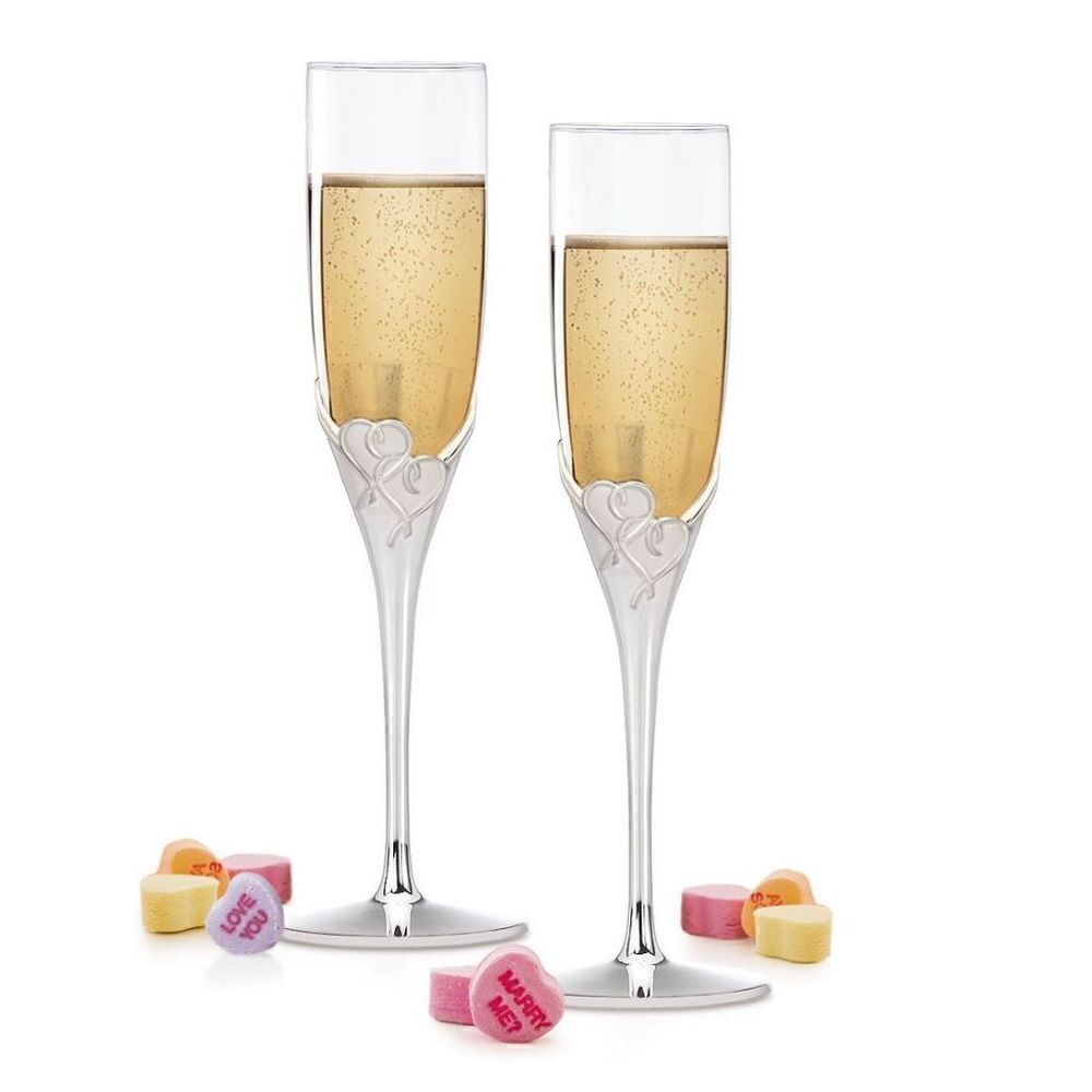 True Love Flutes, Set of 2 - Picture 3 of 6